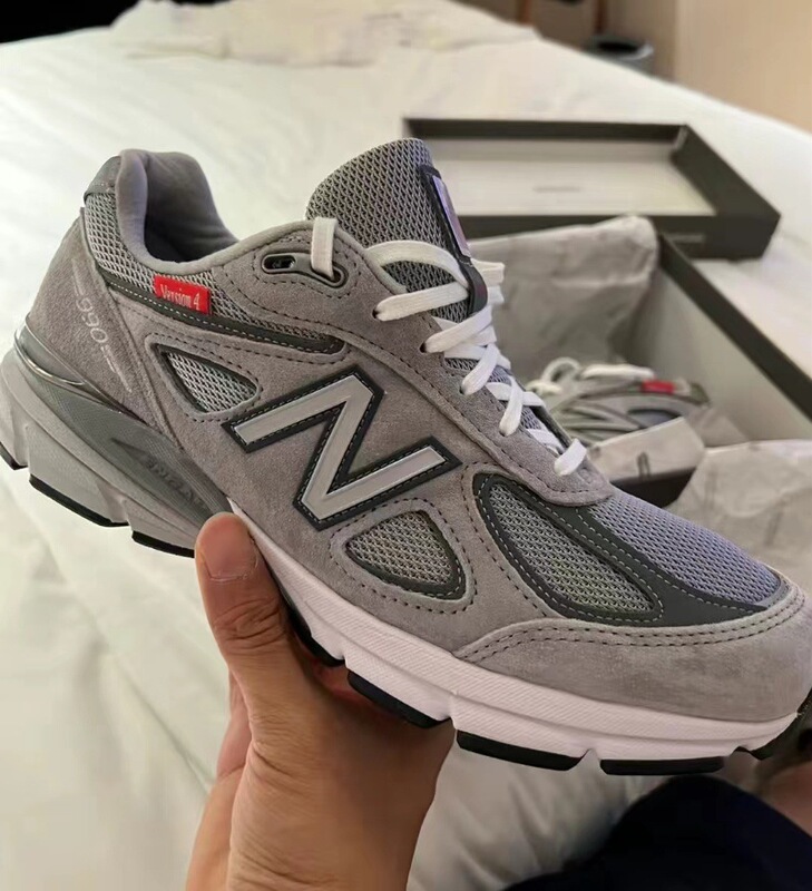 高品質 NB990V3 元祖グレー v4 女性の靴通気性男性の靴レトロカジュアルジョギングシューズ身長増加靴 990v5v6|undefined