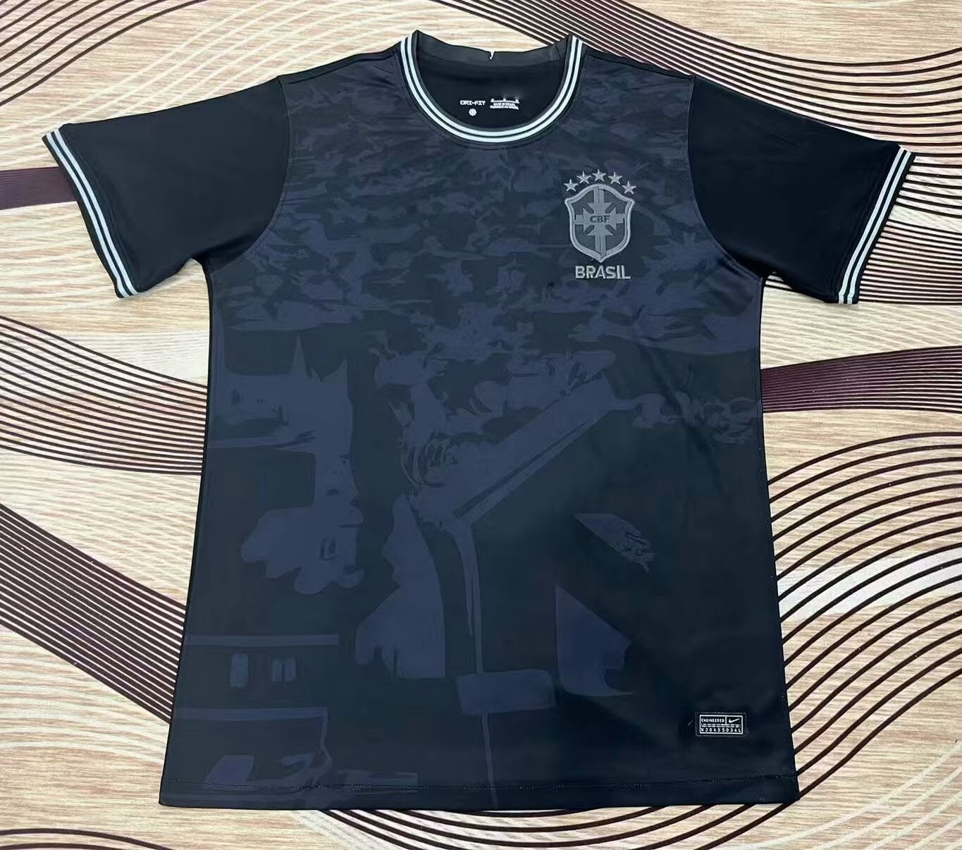 Camiseta de la Copa de Europa 2025 equipo nacional México Alemania Portugal Brasil España impresión tailandesa camiseta de fútbol