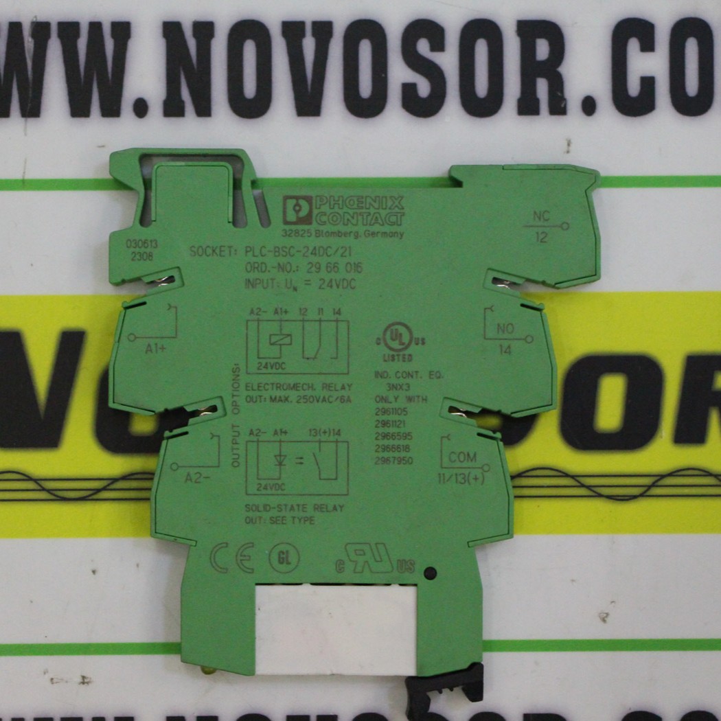 继电器PLC-BSC-24DC/21 NO:2966016咨询后下单