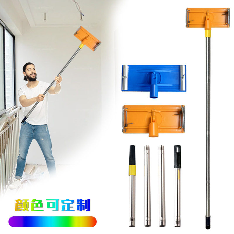 Marco de pulido universal ajustable multifuncional de pulido de carpintería multifuncional herramienta de pulido de pared marco de lija universal