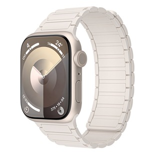 Подходит для Apple watt4/8 поколения ремешок для часов iwatch силиконовый ремешок с магнитной петлей ремешок для часов Apple Watch ремешок