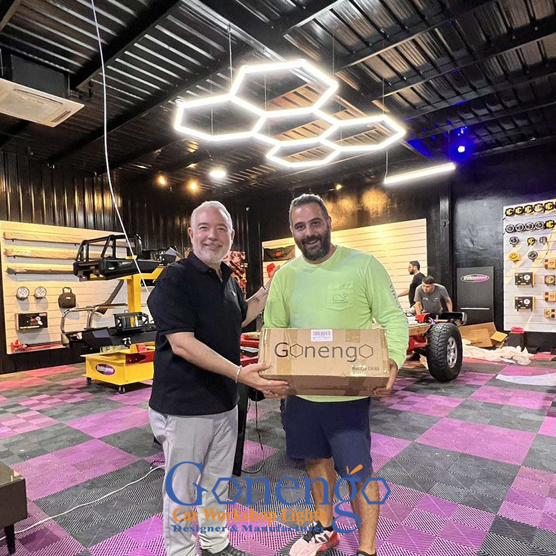 Hexagonal Led Honeycomb Light, Waterproof and Anti-Fog, Auto Repair Work Station Light, Engineering-Specific Lighting Fixtures, Available in Stock Hexagonal Led Honeycomb Light, Waterproof and Anti-Fog, Auto Repair Work Station Light, Engineering-Specific Lighting Fixtures, Available in Stock