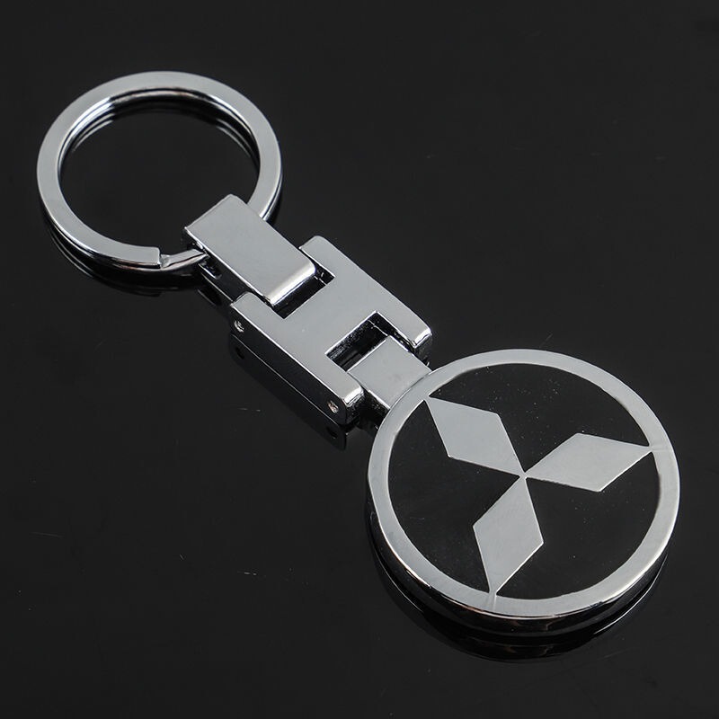 両面適用フォルクスワーゲン BMW メルセデスベンツ アウディ フォード ランドローバー ヒュンダイ ビュイック車のロゴメタルキーホルダー|undefined