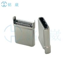 ���N10.0MM���^24P���욤Type-C M��ʽ���_���SMT�NƬC�ڲ��^