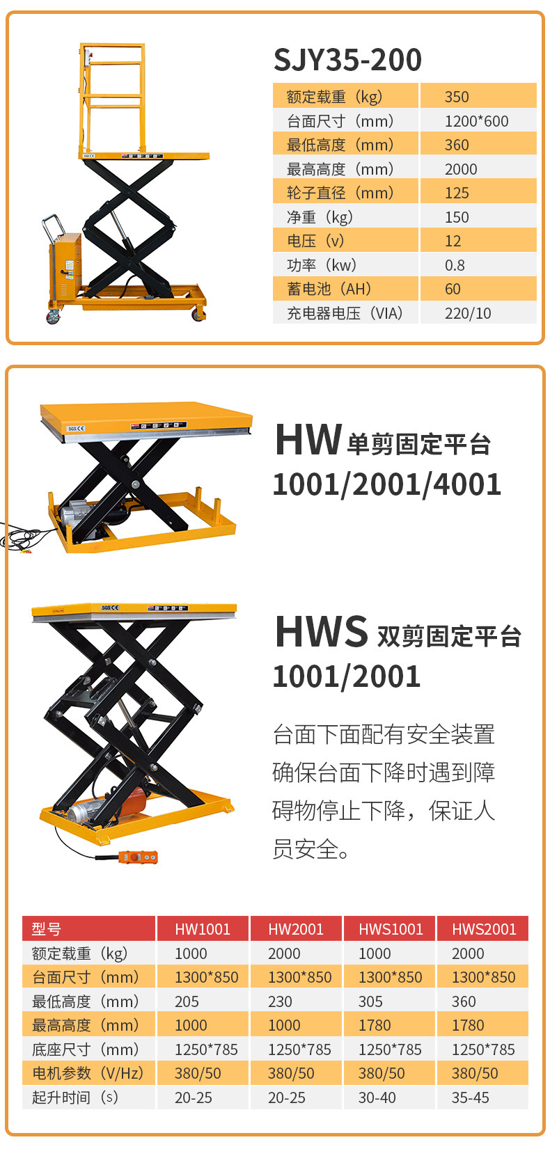 Wepi Mobile Electric Lift Hydraulic Lifting Platform Small Platform Cart Scissor-Type Foldable Hand-Push Platform