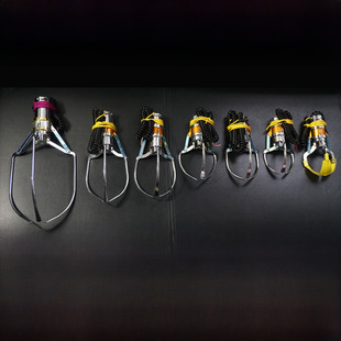 Doll machine grabbing fue machine dedicated sky car claws with coil clip doll machine large claw game machine accessories large claws