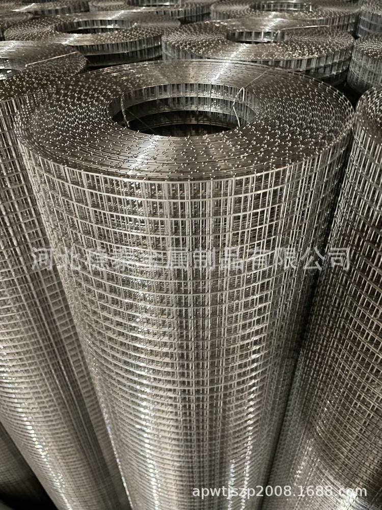 供应生产钢丝Q235电焊网、包塑电焊网