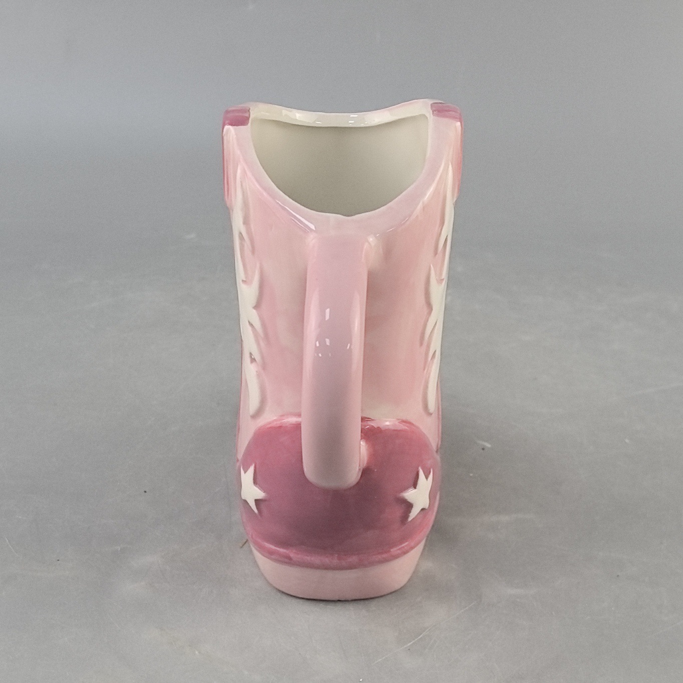 Personalidad creativa de cerámica zapatos de Halloween tazas de forma de botas de Navidad tazas de forma de vasos de almacenamiento para el hogar