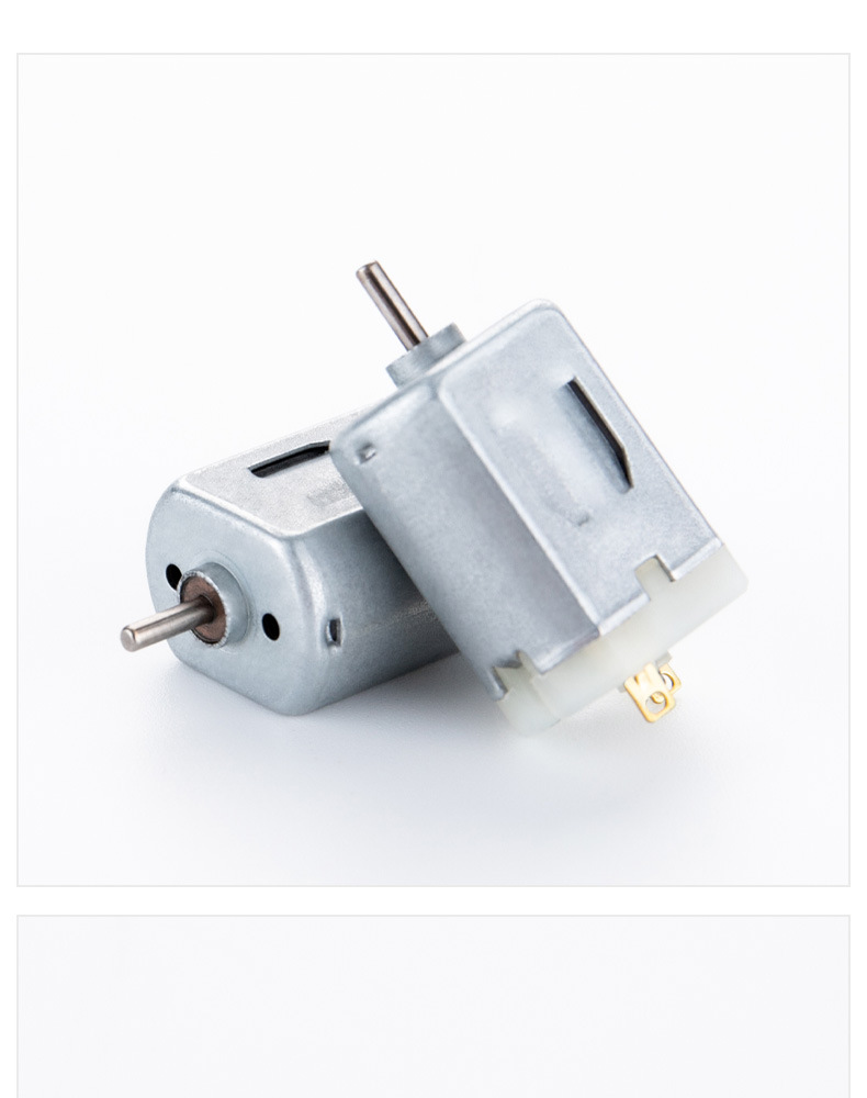 F030 Car DVD Low Noise Small Motor Digital Camera High Torque High Efficiency Micro DC Motor Wholesale