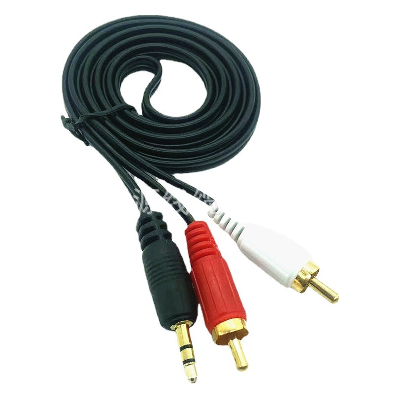 1 минута 2 линия динамика компьютера 3,5 к двойному Lotus 3,5 мм 1 минута 2 аудио линия 1,5-20 метров