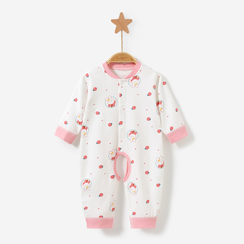 Mono para bebé de primavera y otoño, recién nacido, algodón puro, fino, con entrepierna abierta, traje de otoño, mono unisex para bebé, ropa para gatear, ropa para bebé