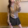 扬子德国高支显瘦开衫
