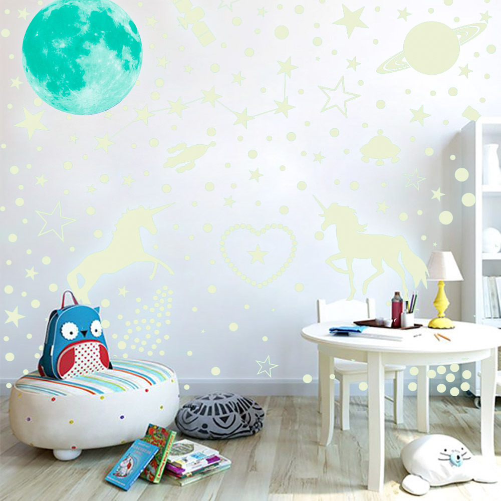 Casual Cartoon Pvc Wall Sticker display picture 1