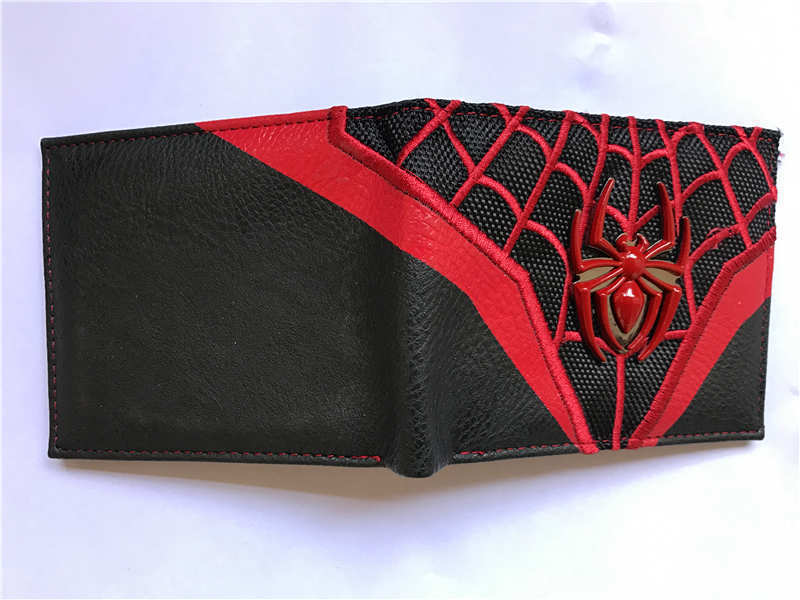 Estudiante de los hombres y las mujeres corto de metal monedero titular de la tarjeta