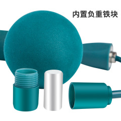 Ropeless skipping rope for adults, weight-bearing ball, dual-purpose indoor sports, home fitness, children's student high school entrance examination training rope