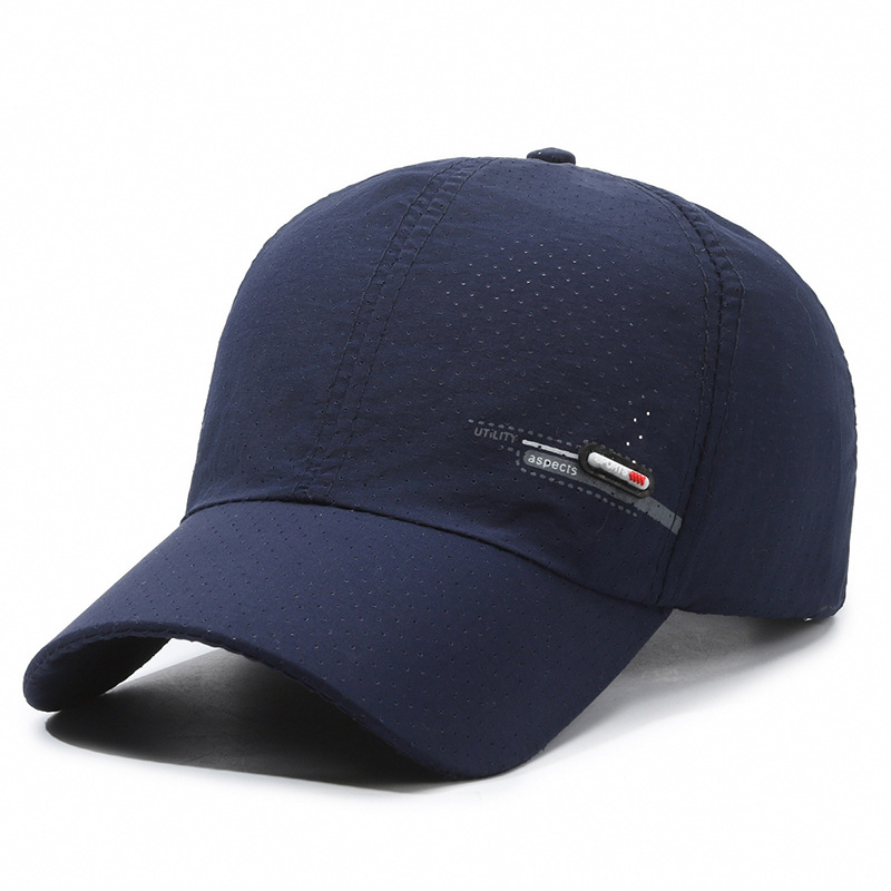Unisex Quick Drying Breathable Baseball Cap Korean Style Sunshade Outdoor Hiking Duckbill Cap For Men's Apparel Accessories_voghion.com