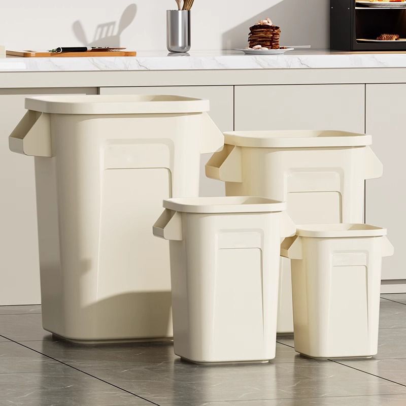 Kitchen Trash Can, Tall Model with Large Swing Lid, Large Capacity, Special Large Size for Outdoor, Home, Commercial Use, New Model for Dining Room and Living Room
