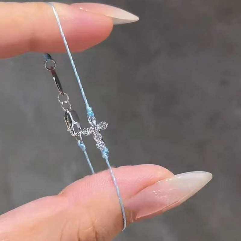 S925 スターリングシルバーのブレスレットデザイン、積み重ね可能な多用途ブレスレット、マルチカラー、シンプルでファッショナブルなアクセサリー|undefined