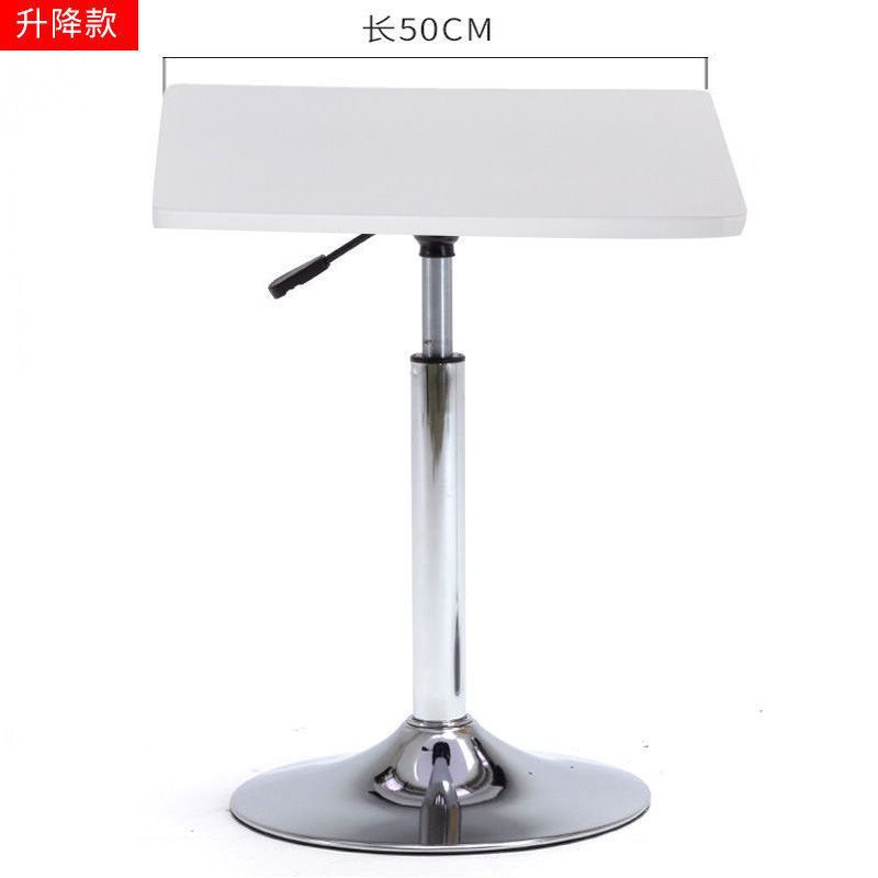 흰색 정사각형 테이블 50개