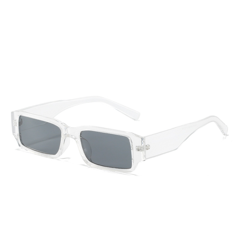 Nuevo ins Internet Celebrity y2g gafas de sol de color de moda Comercio exterior europeo y americano transfronterizo pequeño marco gafas de sol hombres y mujeres fabricantes