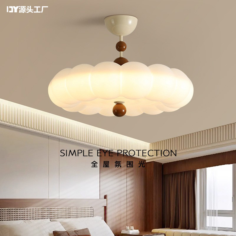 French Style Cake Bedroom Ceiling Lamp New Middle Antique High Sense Girl Room Lamp Study Eye Protection Lamps French Style Cake Bedroom Ceiling Lamp New Middle Antique High Sense Girl Room Lamp Study Eye Protection Lamps