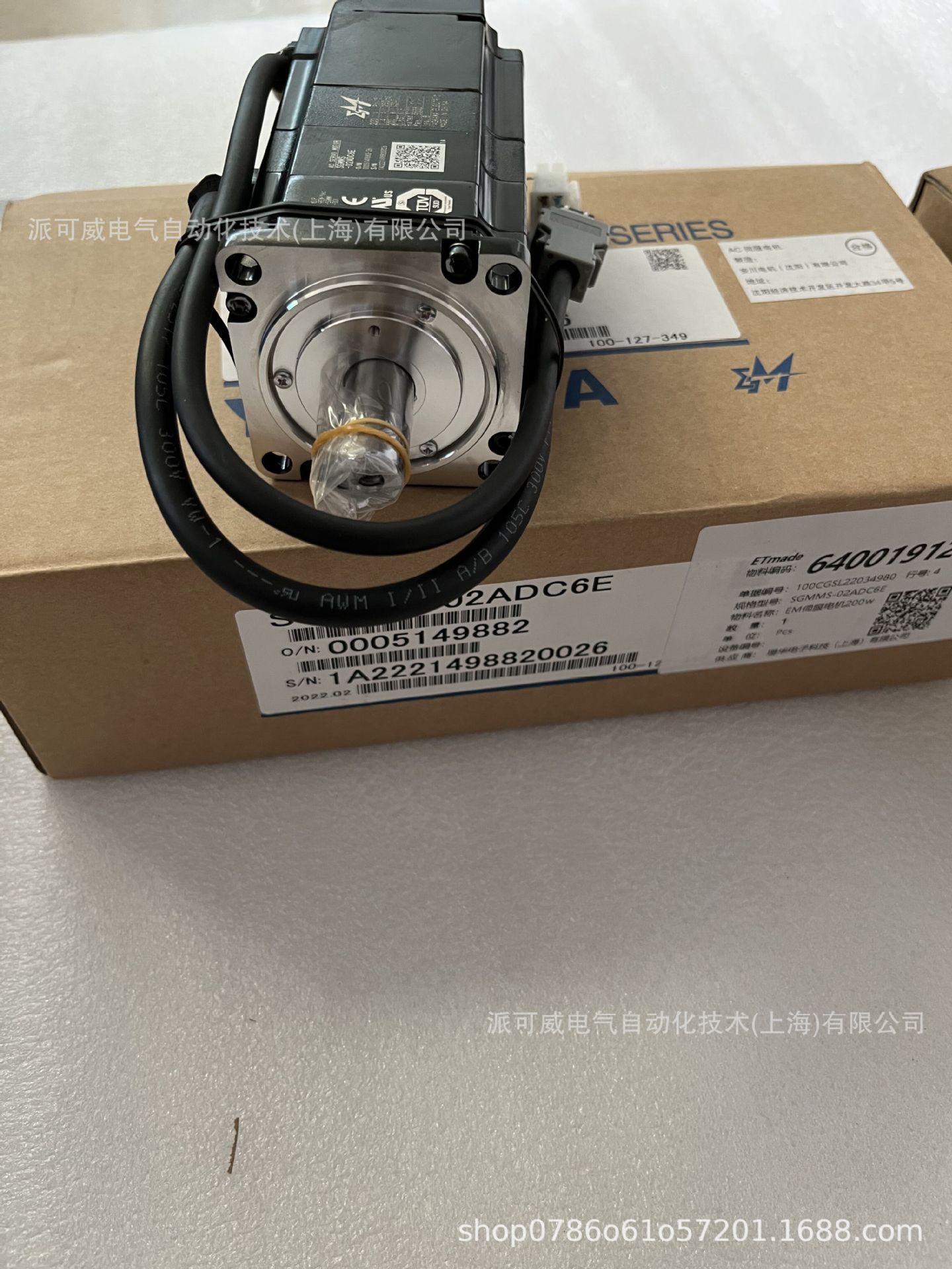 SGMMS-01 02  04 08ADC/ADL/A3C6S/ 6E      原装安川电机 询价