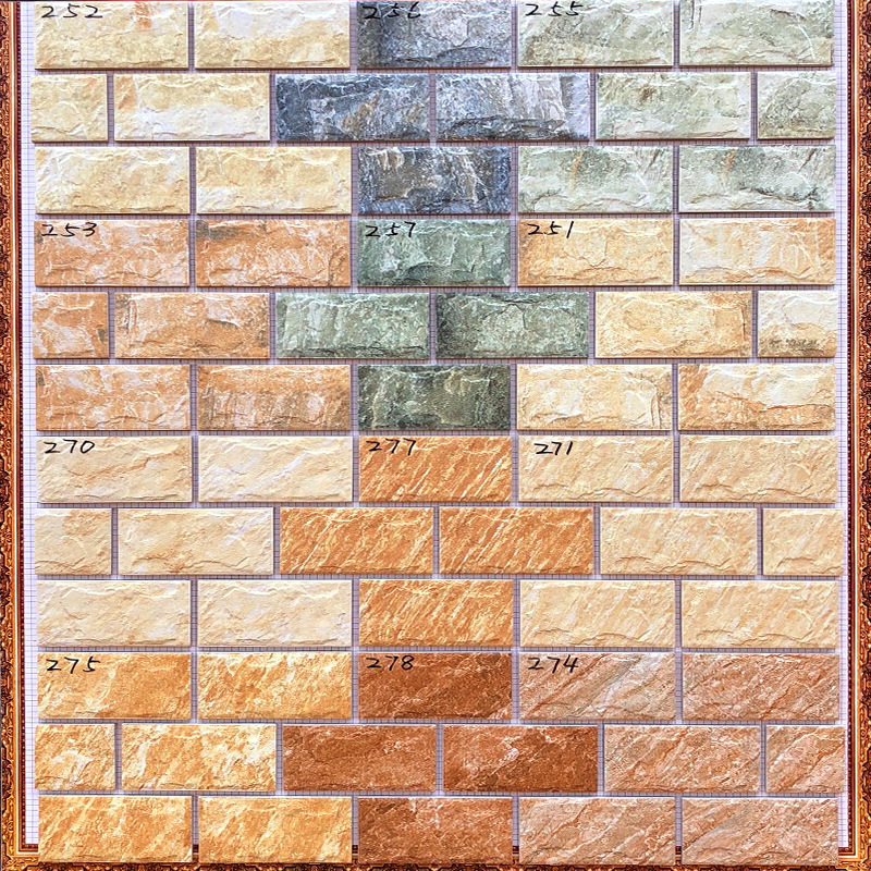 Плитка декоративная Senfanyuan E-Stones античный кирпич цвет 50821-50855