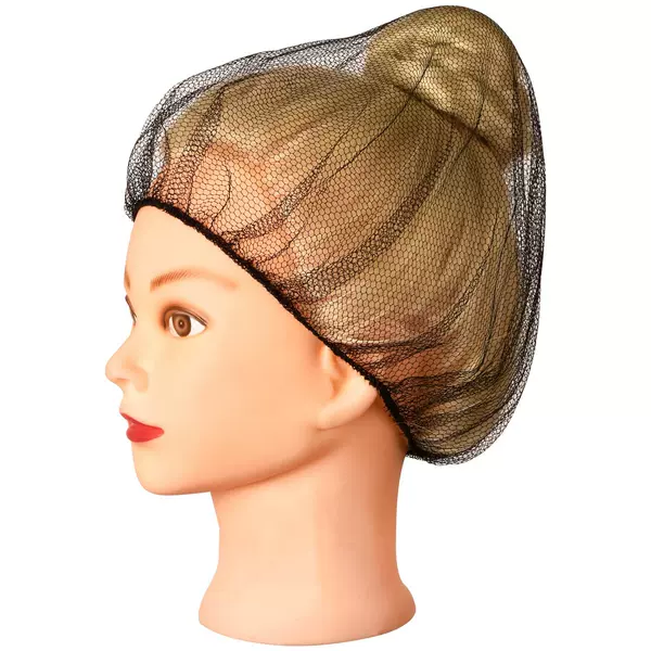 Cross-border Factory Hair Net Elastic Wig Cap Headgear Catering Chef Net Dou Hospital Chemotherapy Anti-hair-loss Net Cap