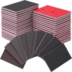国境を越えた売れ筋の 3x4inch サンディング スポンジ サンディング セット (粒度 320-2000) 超微細自動車ハードウェア研磨