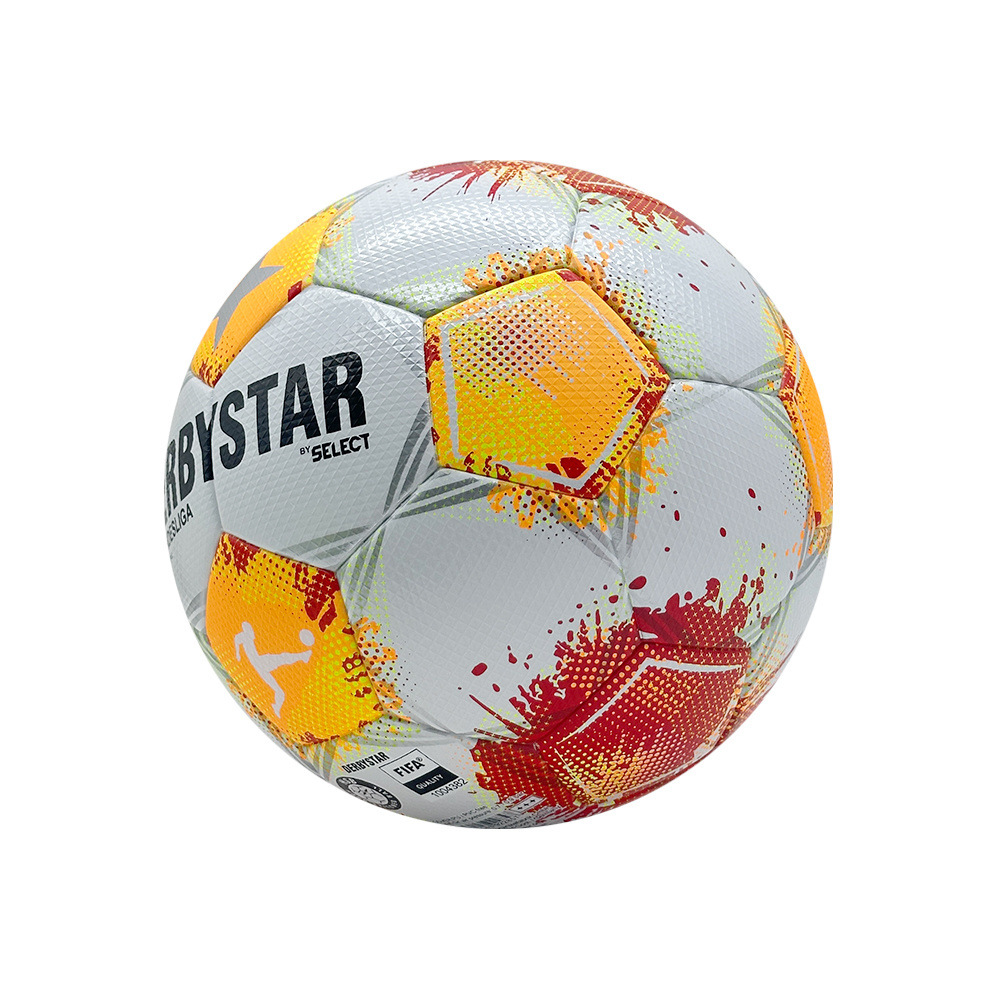 Fábrica al por mayor Premier League Champions League estrella de cinco puntas Copa del mundo de fútbol entrenamiento juvenil PU resistente al desgaste piel pegajosa en caliente