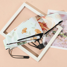 超轻五折伞胶囊黑胶防晒折叠伞便携太阳伞晴雨两用迷你遮阳礼品伞