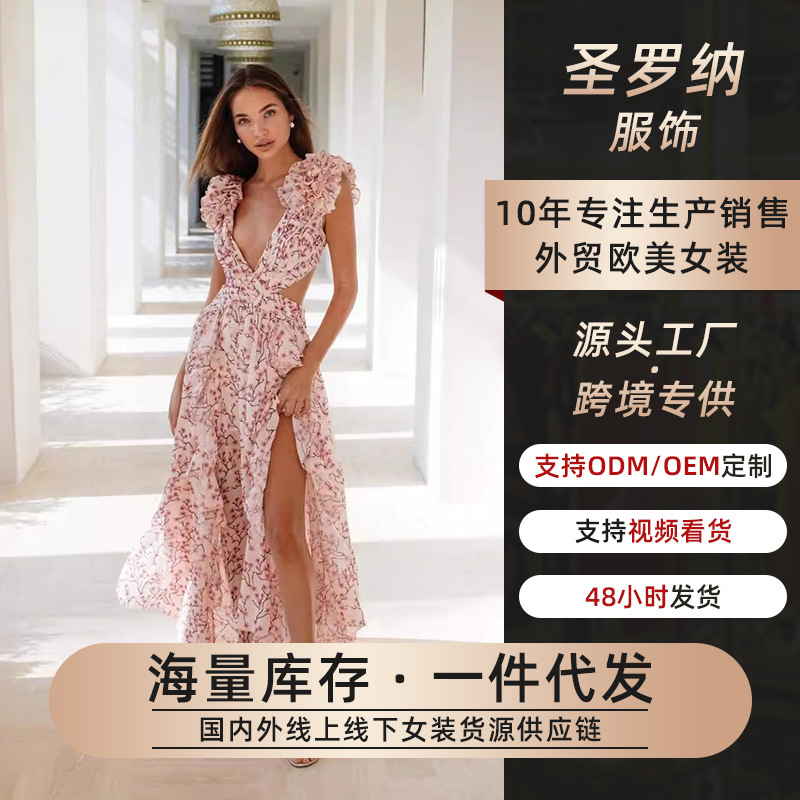 summer fresh fashionable dress