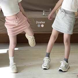 韩范女童短裙+上衣夏款2025新款儿童女宝宝半身裙子洋气时髦套装