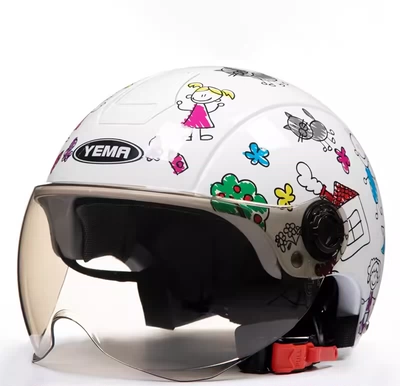 Motosiklet dəbilqələri: Winter Warm Men's and Women's - one-size-fits-all-anime-w-comes-with-warm-ear-protection-removable