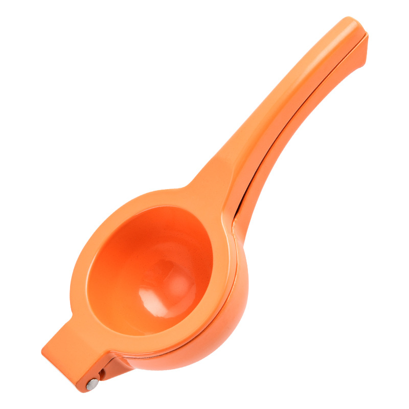 Exprimidor Manual de Frutas Tamaño Mini de Aleación de Aluminio para Naranja y Limón image 8