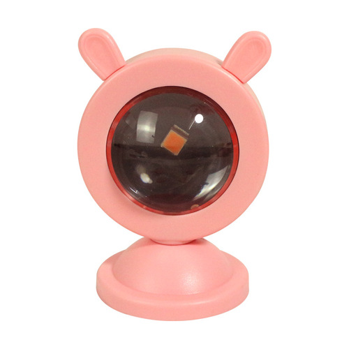 Cross-border superstar sunset red sunset lamp dayless projection lamp colorful RGB replace film atmosphere creative USB sunset light