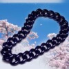 Fashionable ceramic bracelet (picture) accessories supplied to high -tech oxidation black and white pink materials