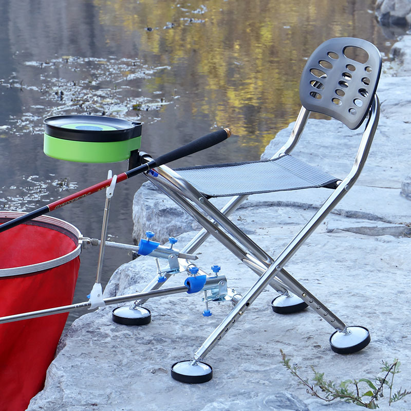 Silla de pesca especial silla de pesca 2025 nuevo tipo de silla de pescado portátil silla plegable multifuncional taburetes de pesca