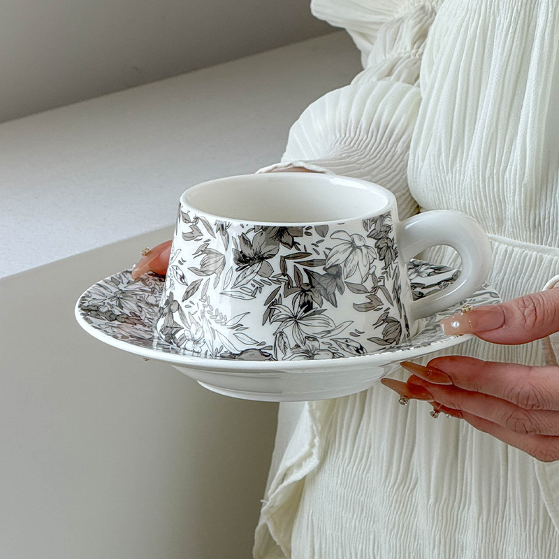 Taza de café taza individual taza de cerámica regalo imprescindible taza de té de la tarde taza para beber