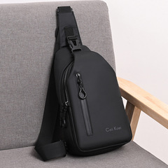 Cross-border new outdoor sports men's bag crossbody bag men's chest bag fashionable simple trend shoulder bag small backpack