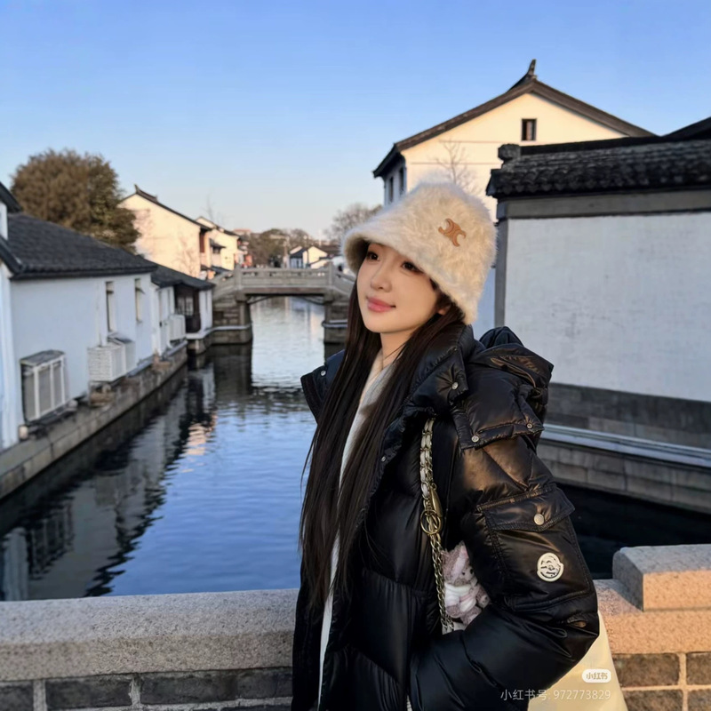 Mengkou Maya Down Jacket for Men and Women, Winter Model, Hooded, Autumn-Winter Maya Down Jacket, Windproof and Cold-Resistant