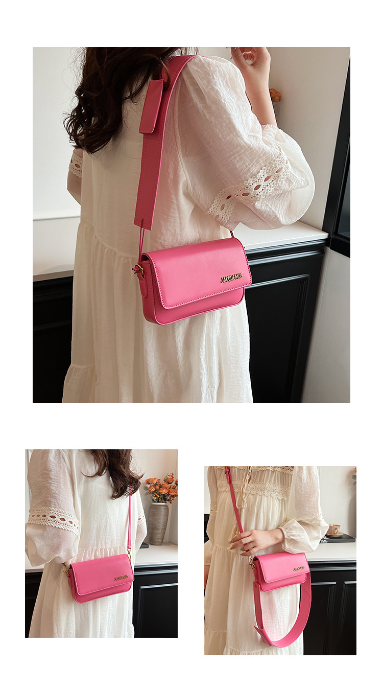 Bolso de axila francés jacquemus 2025 nuevo bolso de hombro de mujer de moda salvaje para mujer bolso de mensajero de estilo occidental