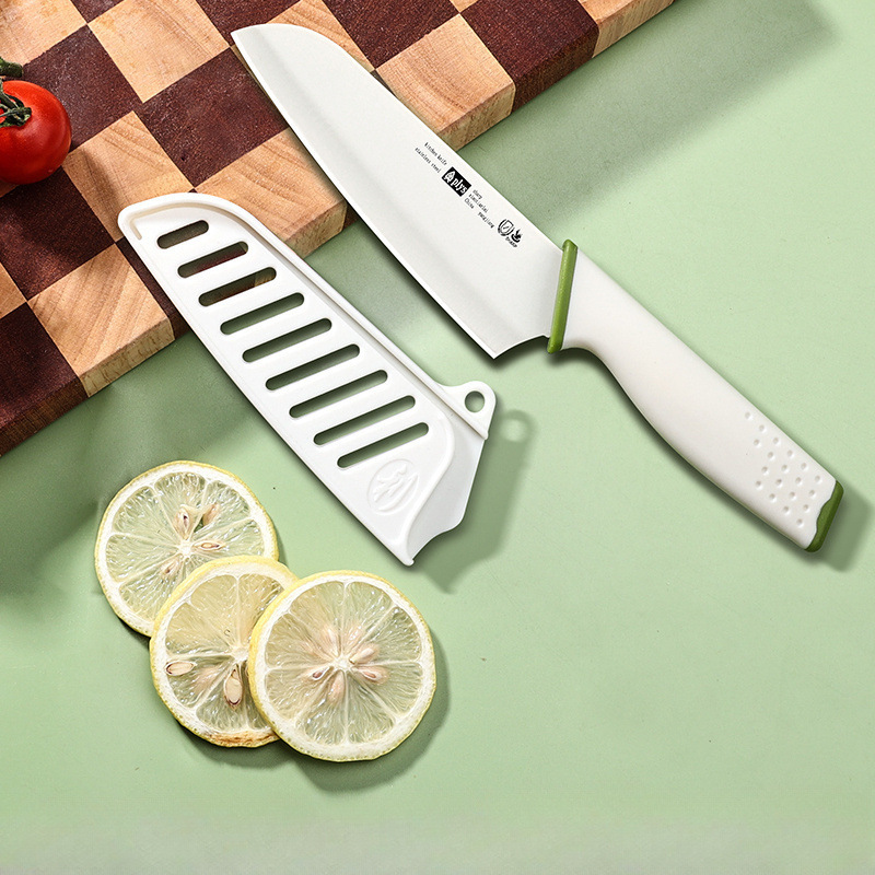 Cuchillo de frutas cuchillo de acero inoxidable cuchillo de piel doméstico cuchillo de cocina cuchillo de camping cuchillo portátil cortador de melón