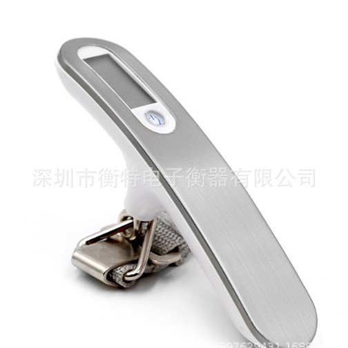 电子秤一字形 小型电子秤 50KG/10G手提式电子秤 便携式行李称