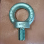 M42吊环铸钢螺钉螺母螺丝国标吊环螺母圆环螺丝钢印五金索具