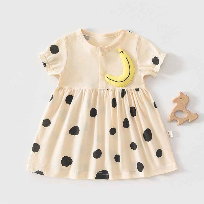 New Style Girls' Printed Fashionable Dress, Korean Style Cute Floral Suspender Tutu Dress for Infants and Toddlers New Style Girls' Printed Fashionable Dress, Korean Style Cute Floral Suspender Tutu Dress for Infants and Toddlers