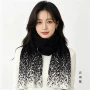 亲肤保暖加厚女士围巾