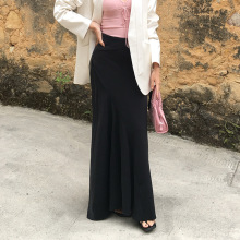 【清仓不退换】秀熙熙通勤纯色显瘦高腰半身裙包臀铅笔裙女85111