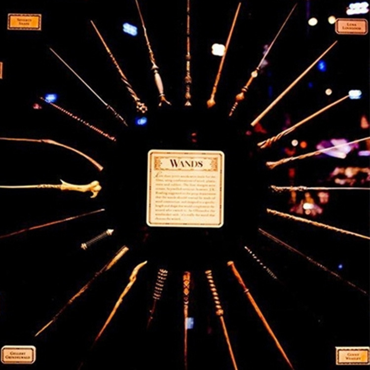 Interactive Magic Wand