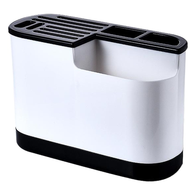 Chopsticks cage knife holder cutting board integrated kitchen supplies storage rack cutting board chopsticks pot lid knife box